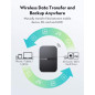 RAVPower Filehub AC750: Routeur de Voyage, Partage de Fichiers Sans Fil & Batterie Externe! RAVPower Filehub AC750: Routeur de Voyage, Partage de Fichiers Sans Fil & Batterie Externe!
