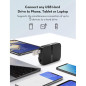 RAVPower FileHub AC750: Portable Travel Router & Wireless File Server - Stream, Share & Backup on the Go! RAVPower FileHub AC750: Portable Travel Router & Wireless File Server - Stream, Share & Backup on the Go!