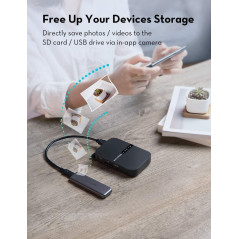 RavPower Filehub, transfer your data easily