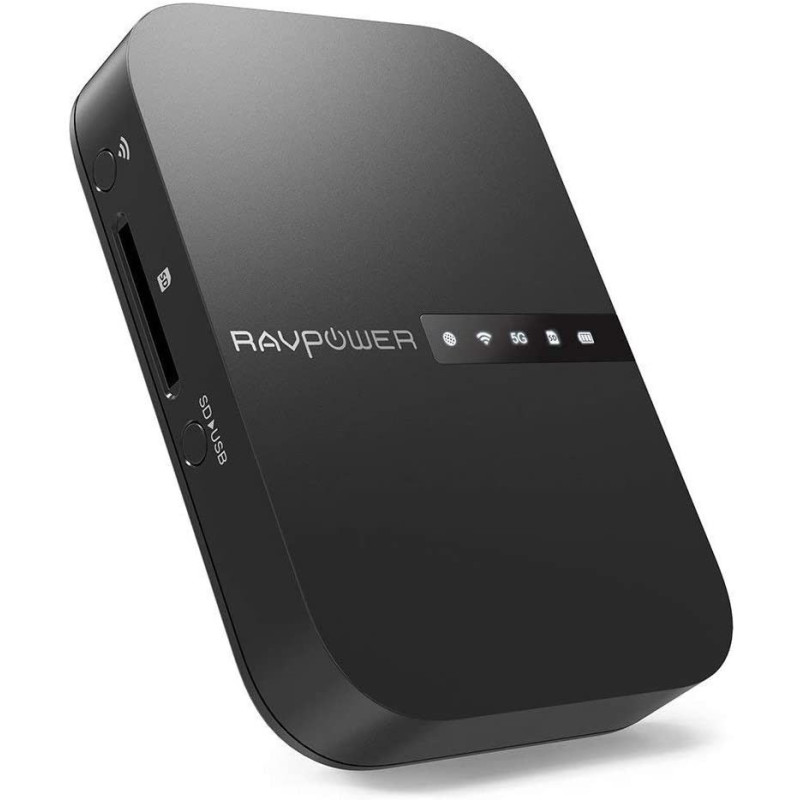 RavPower Filehub, transférez vos données facilement