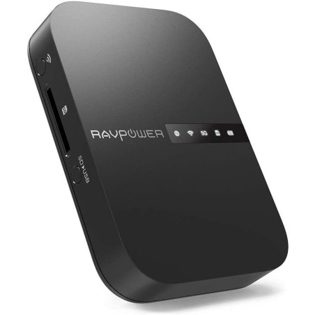 RavPower Filehub, transfer your data easily