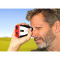 Easy Green Yard Golf Rangefinder: Laser Precision, Slope Compensation, & 6x Zoom! Easy Green Yard Golf Rangefinder: Laser Precision, Slope Compensation, & 6x Zoom!